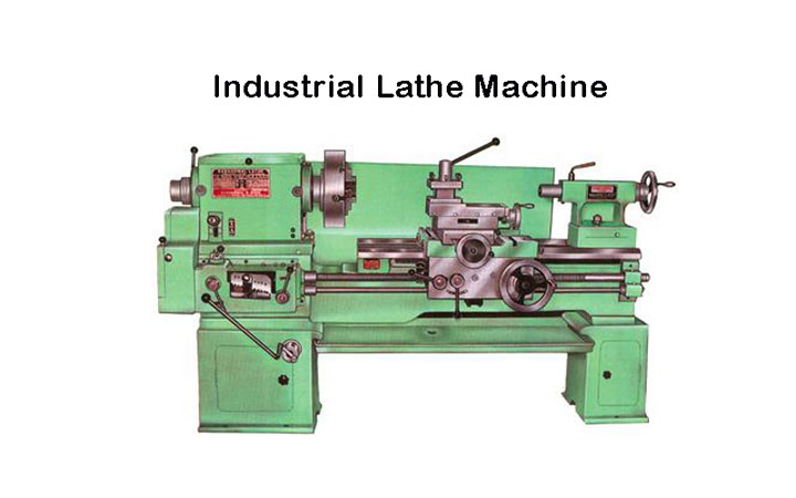 Industrial Lathe Machine 2