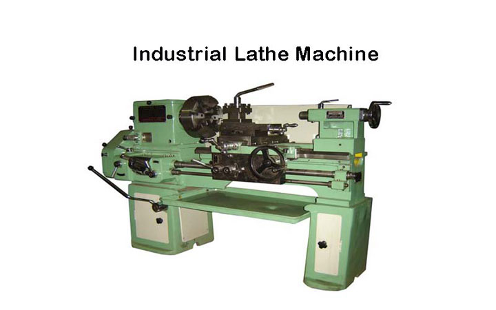 Industrial Lathe Machine