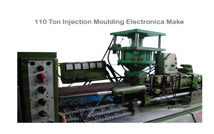 110 Ton Injection Moduling Electronic Make