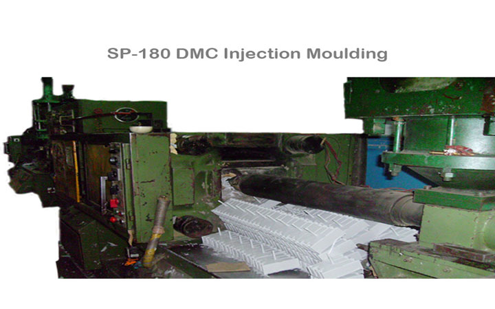 
SP-180 DMC Injection moulding