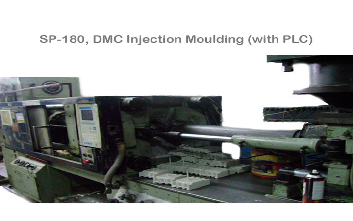 SP-180, DMC Injection Moulding (with PLC)