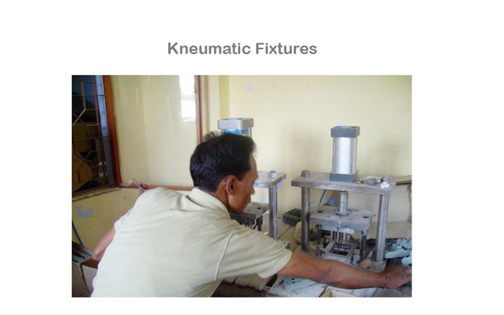 
Kneumatic Fixtures