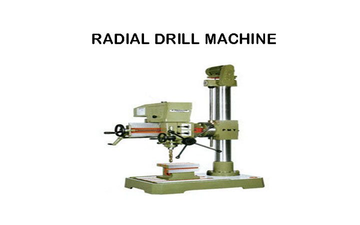 Radial Drill Machine 2