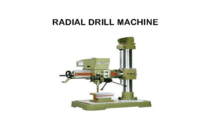 Radial Drill Machine 2